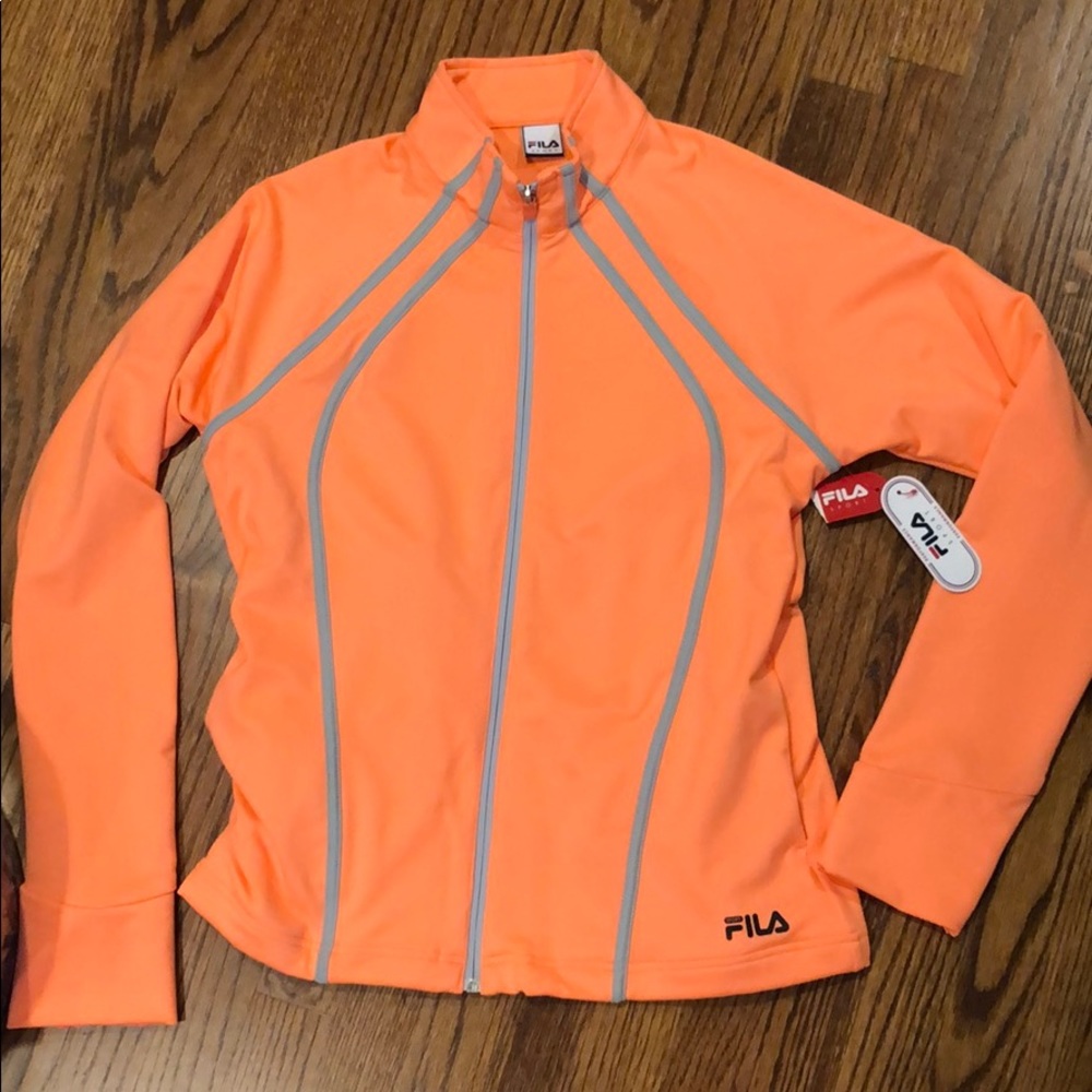 NWT Fila zip up